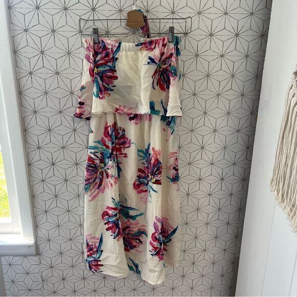 Yumi Kim Silk Tiered Sleeveless Dress - Picture 9 of 9